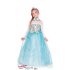 Costume di carnevale PRINCIPESSA DELLE NEVI